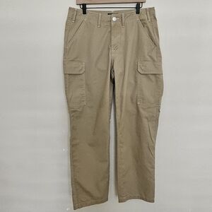 True Religion Mens Khaki Cargo Pants